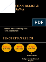 TM 1 - Pengertian Religi Dan Religi Jawa