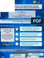 Referat IIT Tuli Mendadak