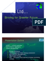 NTPC's Greener Future