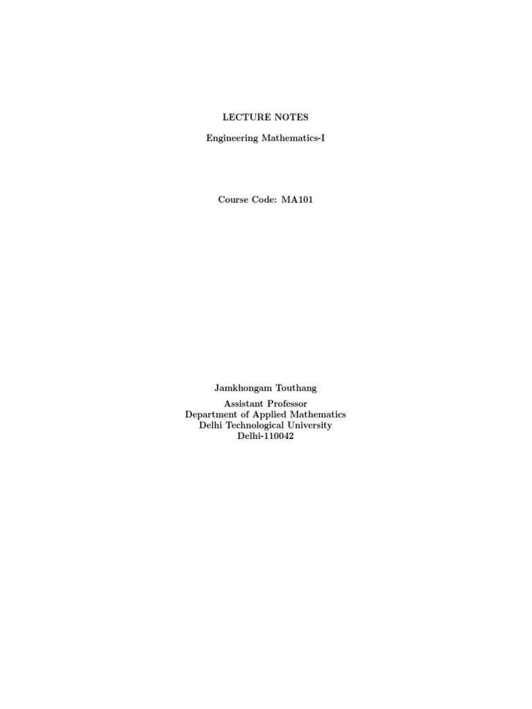 A detailed overview of vector calculus topics covered in an engineering