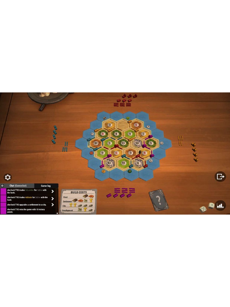 Catan Game Strategy From 20190514 PDF