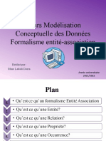 Formalisme Entité-Association