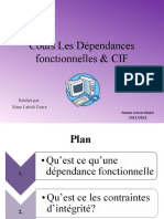 Dependance Fonctio