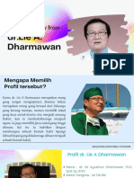 Dr. Lie A. Dharmawan