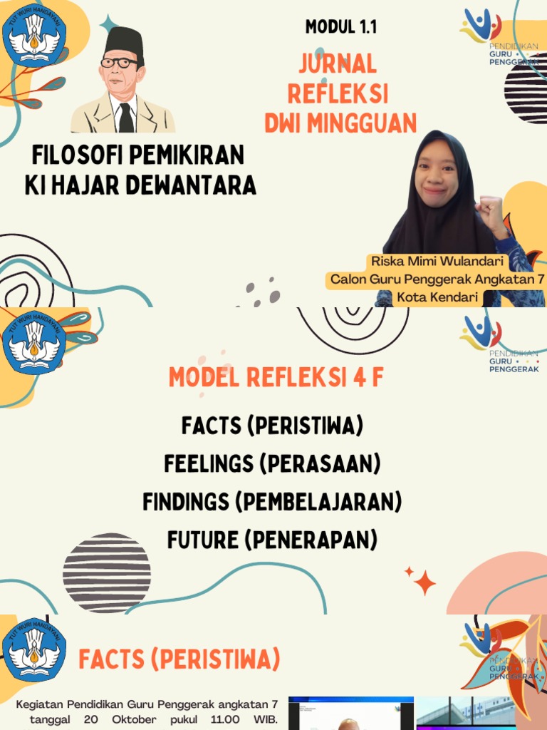 Refleksi Calon Guru Penggerak KHD | PDF | Karier & Perkembangan ...
