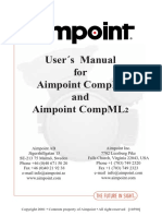 Aimpoint Compm2