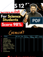 Checklist For Science Students by Bharat Panchal