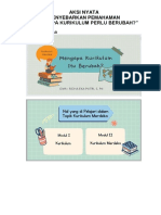 Aksi Nyata Mengapa Kurikulum Harus Berubah