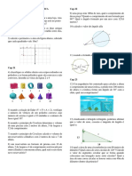 Lista Ii Matemática