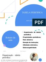 Tabela Periódica_Proriedades Periódicas
