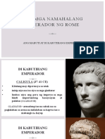 Mga Emperador NG Rome