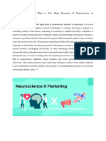 Neuroscience Marketing Toolbox