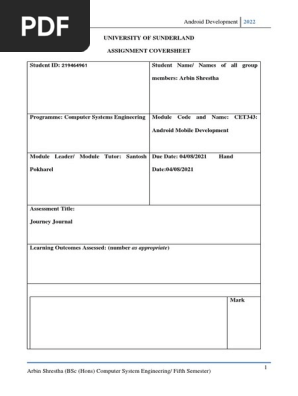 Assignment Last