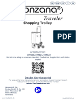 Shopping Trolley: Deuba Serviceportal