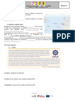 Ficha de Trabalho - Inserção de Portugal em Vários Espaços