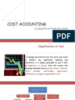 Cost Accounting I-3. Cost Classification
