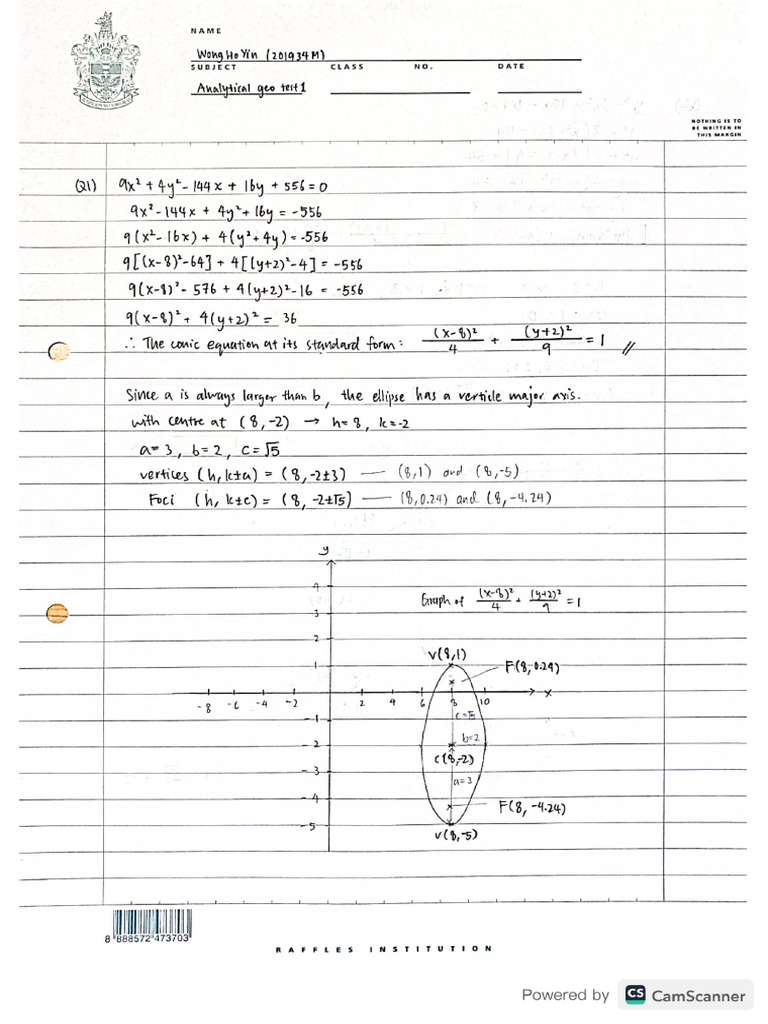 Geometry Test PDF