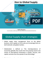 10 - Introduction To Global Supply Chain