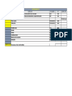 Fase Ejercicio Volumen V. E. Duración: Calentamiento 10 Minutos Aprox