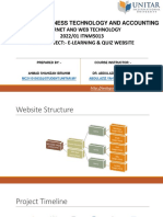 Internet and Web Technology - Final Project - Ahmad Shahizan Ibrahim