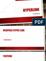 Hyperlink New