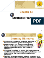 Strategic planning process global marketplace