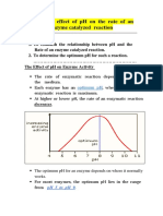 Effect of PH On Enzyme Activity