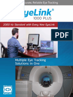 EyeLink 1000 Plus Brochure