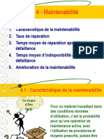 SûRETé - DE - FONCTIONNEMENT - Maintenabilité