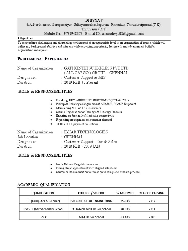 Naukri DivyaSelvaraj (3y 6m) | PDF | Computing | Business