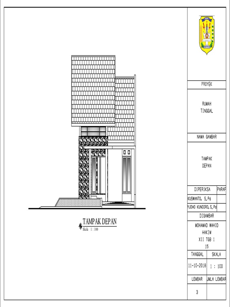 Tampak Depan | PDF