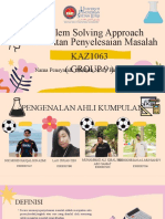 Problem Solving Approach Pendekatan Penyelesaian Masalah