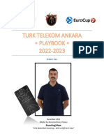 Turk Telekom Ankara Playbook 2022-2023