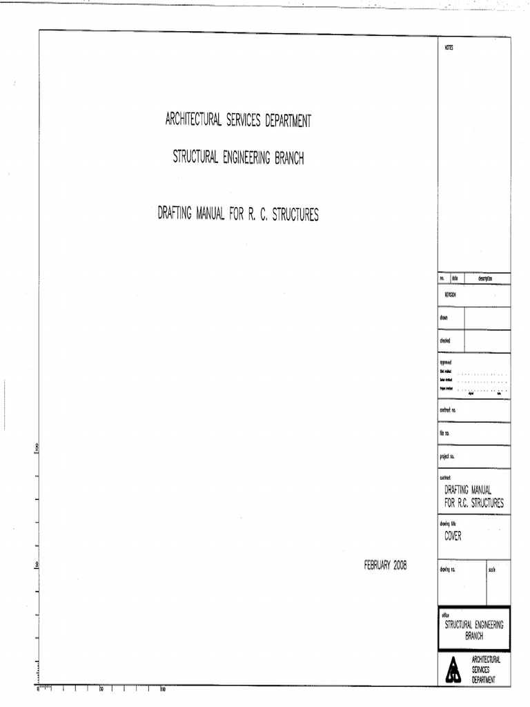 ASD Structural - Typ - Detail - 2008 - Part - 1 | PDF