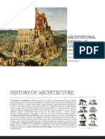 Architecural Design - Iv: Literature Study