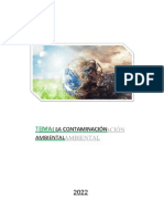 La Contaminación Ambiental