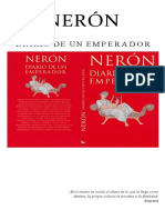 Neron, Diario de Un Emperador Neron, Diary of An Emperor by Pedro Galvez