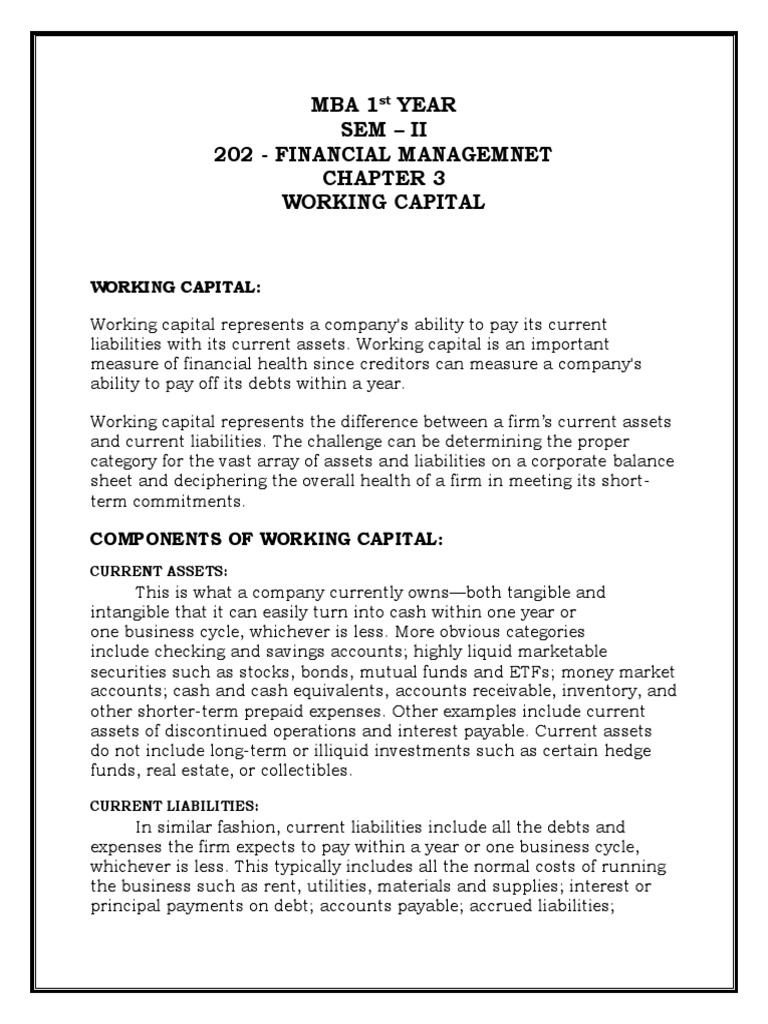 working-capital-management-pdf-working-capital-debits-and-credits