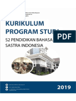 KURIKULUM Komplit Prodi PBSI S2 - 20 Desember 2019