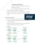 3 Block Cipher Modes of Operation