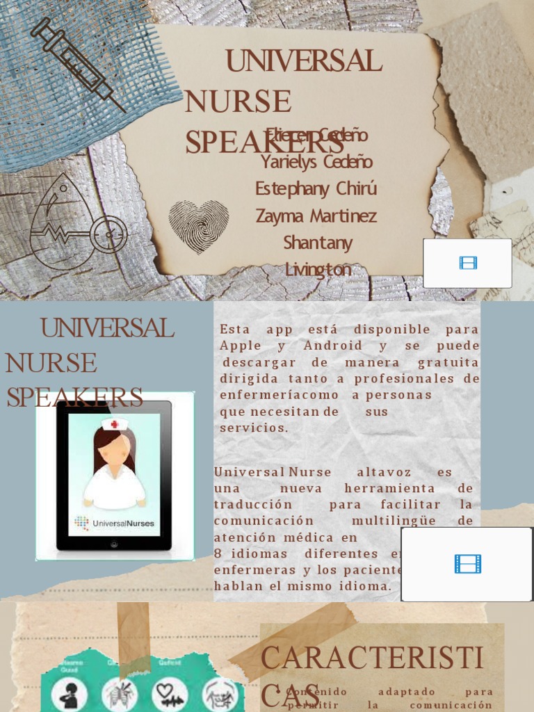 Universal Nurse Speaker PDF