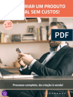 Como criar um produto digital sem custos