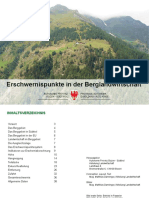 Landes Höfekartei - Erschwernispunkte Südtirol - Info