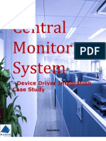 Central Monitoring System - Device Driver Integration Case Study