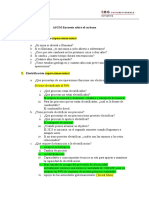 Cuestionario Sobre Carbono en La MAPE