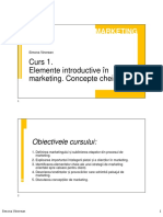 C1. Elemente Introductive in Marketing