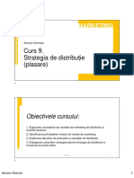 C9. Strategia de Distribuție