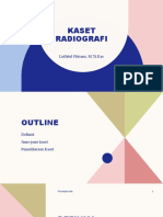 Kaset Radiografi