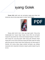 Download Wayang Golek by Muhammad Gilang SN61730002 doc pdf