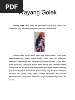 Download Wayang Golek by Muhammad Gilang SN61730002 doc pdf